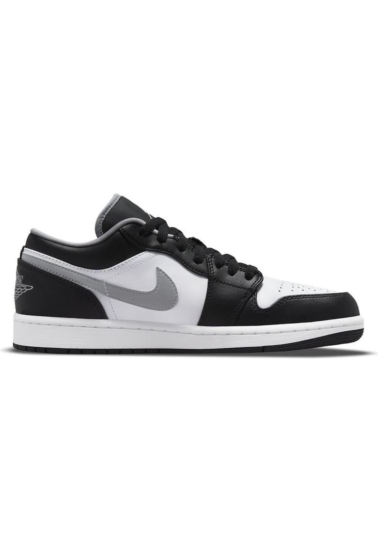 Pantofi sport barbati AIR JORDAN 1 LOW - Piele ecologica - Negru - Negru