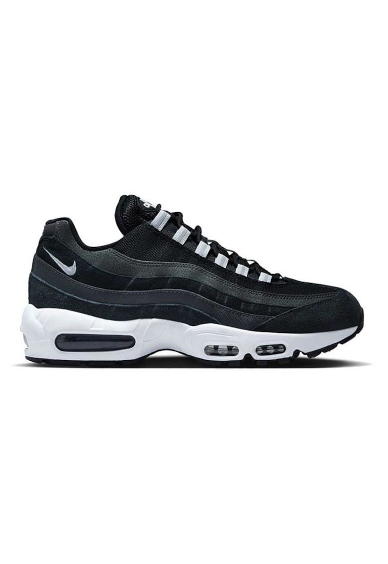 Pantofi sport barbati AIR MAX 95 ESSENTIAL - Piele naturala - Negru - Negru