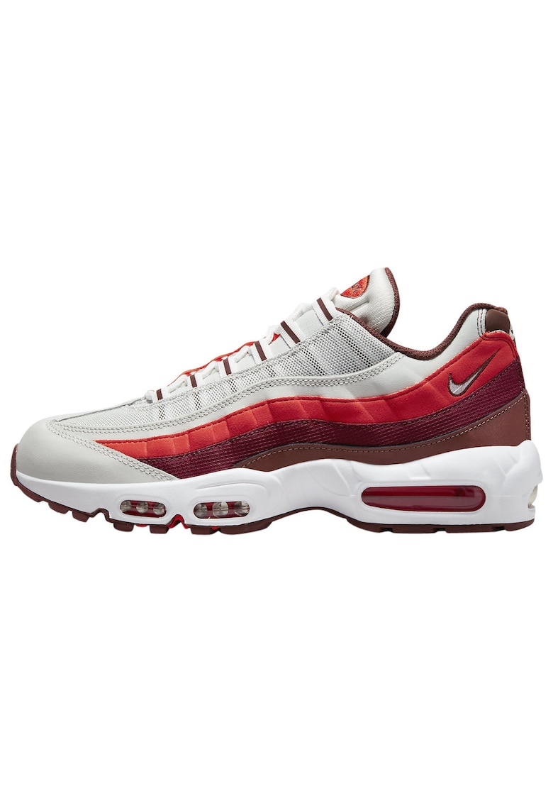 Pantofi sport barbati AIR MAX 95 - Piele naturala - Rosu - Rosu