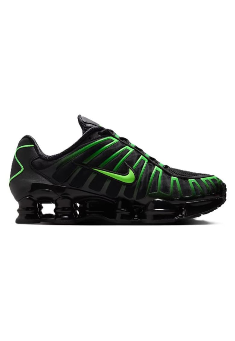 Pantofi sport barbati NIKE SHOX TL - Sintetic - Negru -