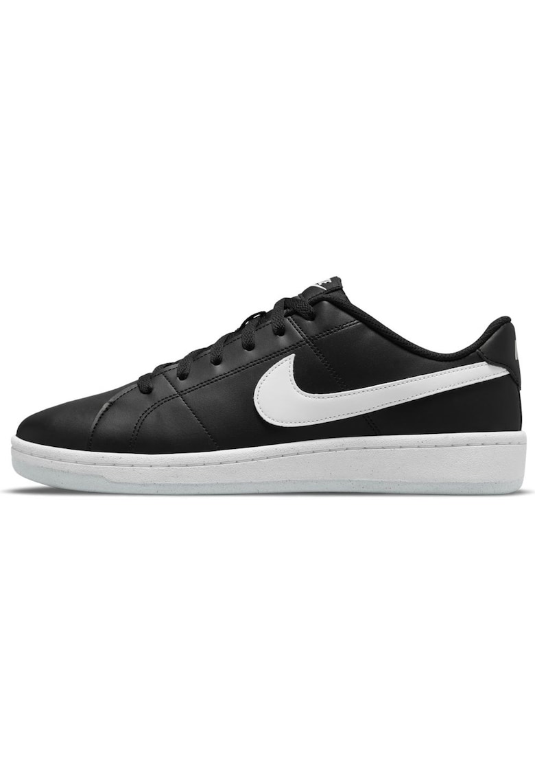 Pantofi sport barbati COURT ROYALE 2 NN - Piele ecologica - Negru -