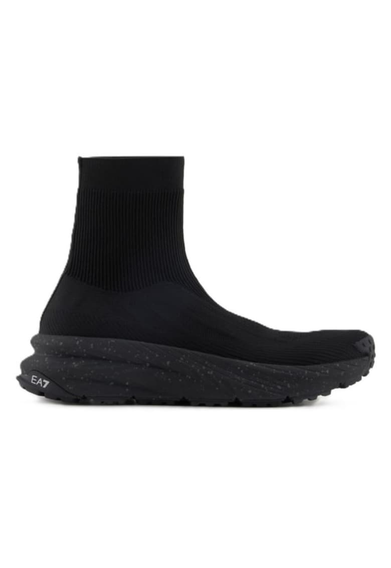 Pantofi sport unisex CRUSHER SONIC TUB - Textil - Negru - Negru