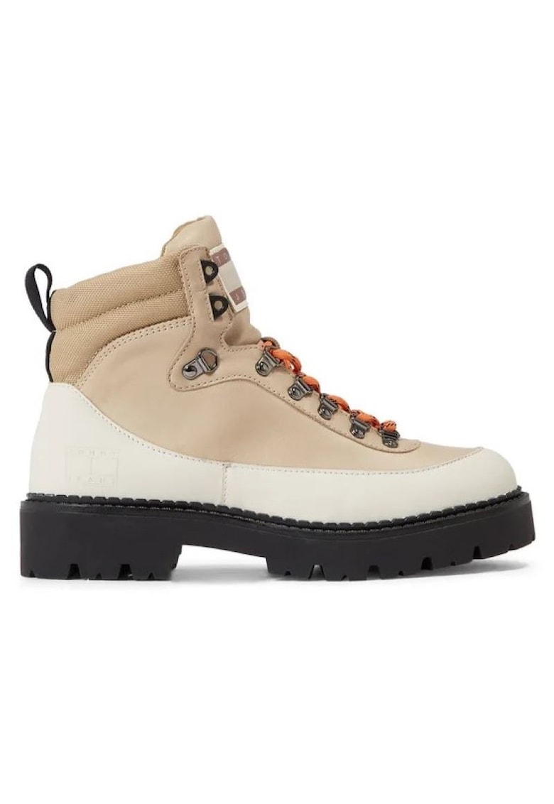 Pantofi sport barbati TJM BOOT HIKER - Piele naturala - Bej -