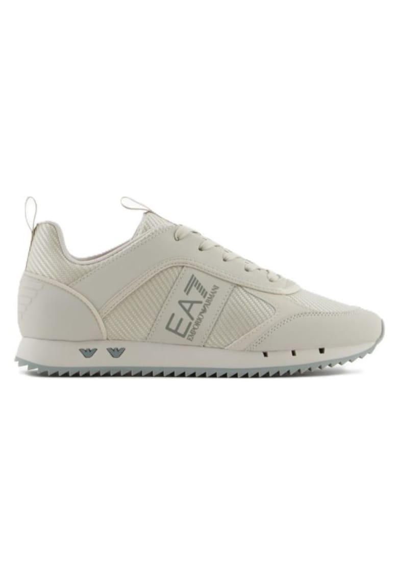 Pantofi sport dama BLACK & WHITE CARBON - Sintetic - Alb - Alb