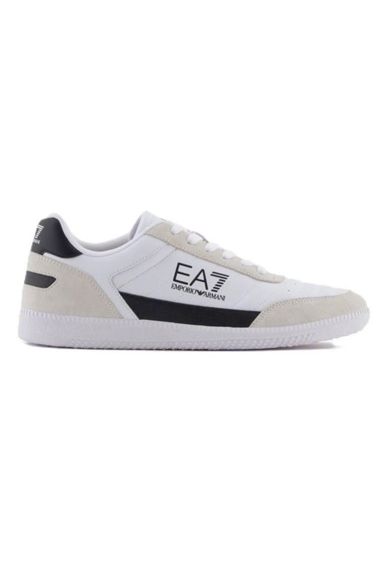 Pantofi sport dama HERITAGE EA7 - Sintetic - Alb - Alb