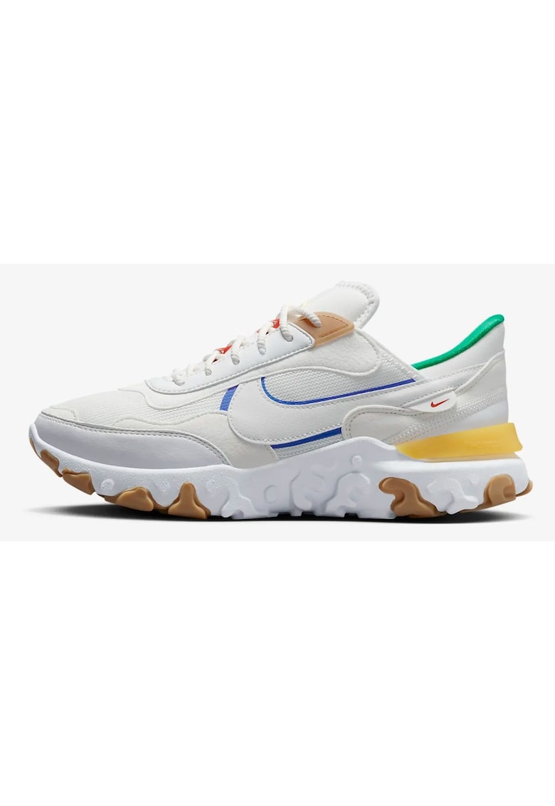 Pantofi sport dama W REACT R3VISION - Piele ecologica - Crem -