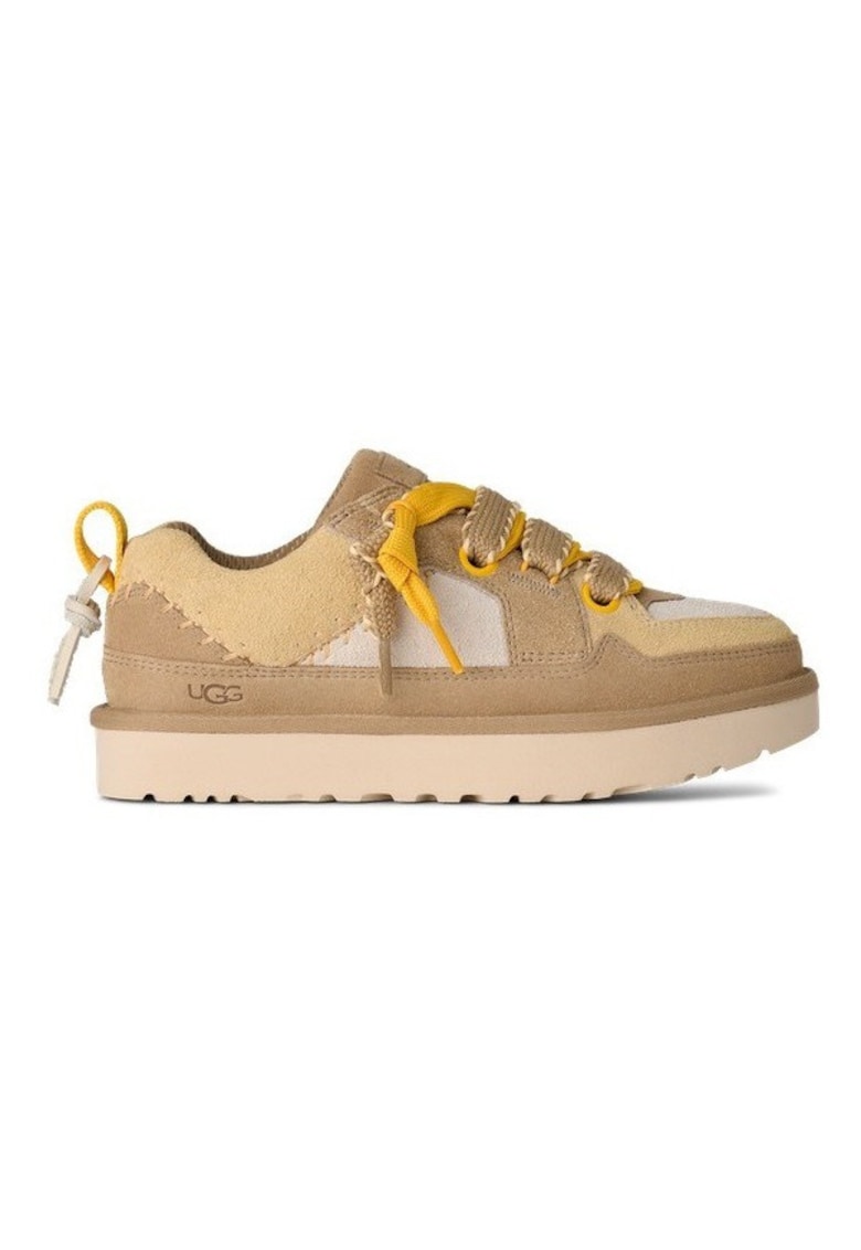 Pantofi sport dama Lo Lowmel Biarritz - Piele naturala - Caramel - Caramel