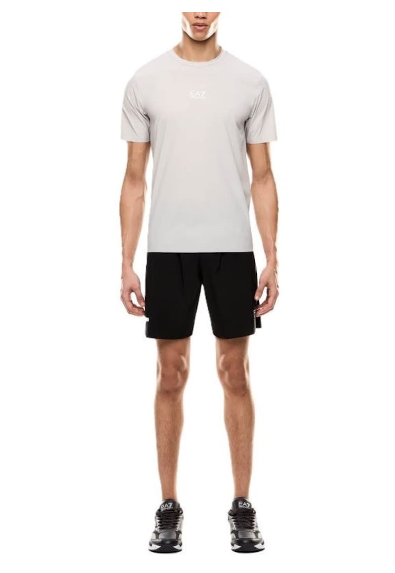 Compleu barbati M TEE-SHORTS KIT - Bumbac - Gri - Gri