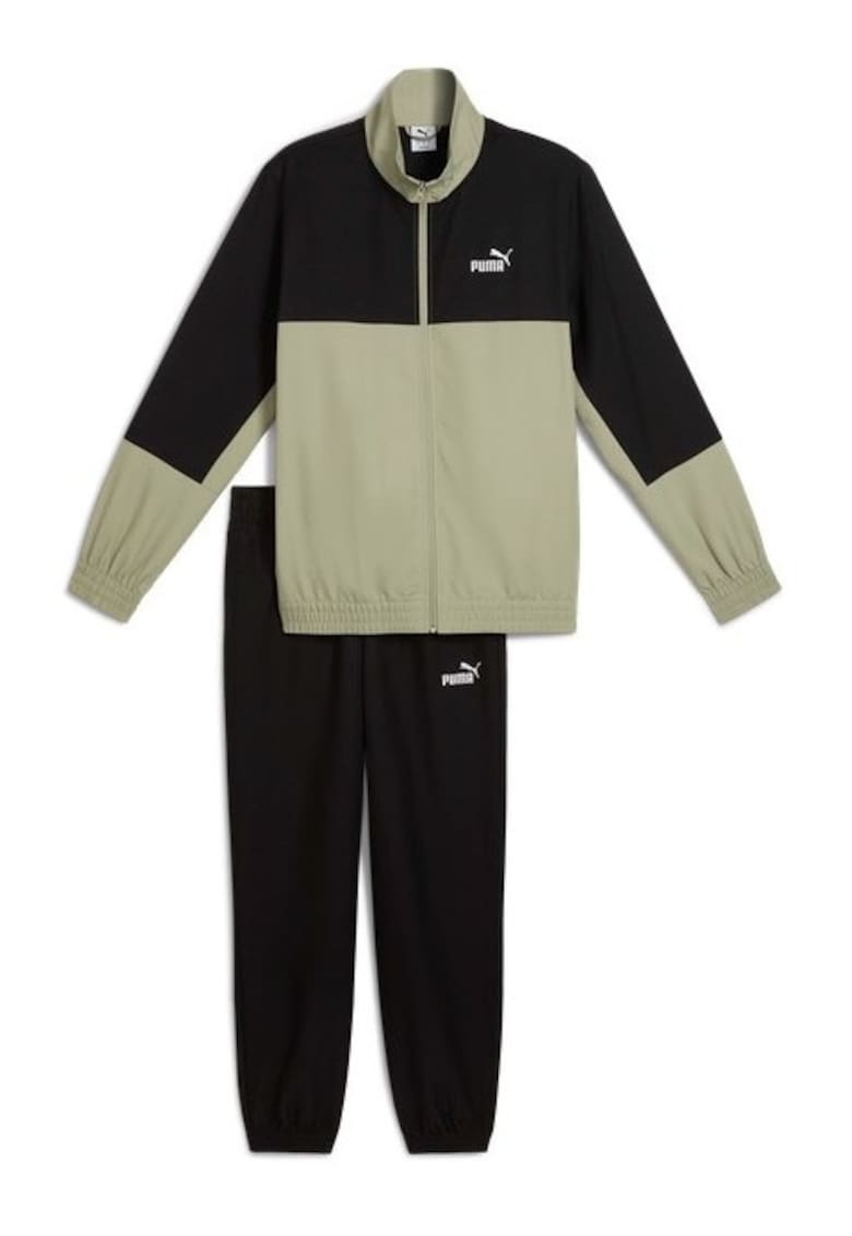 Trening woven colorblock - Negru