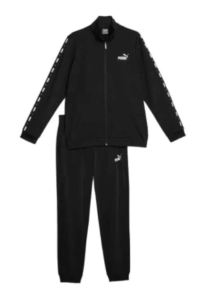 Trening barbati Tape Poly Suit CL - Bumbac - Negru -