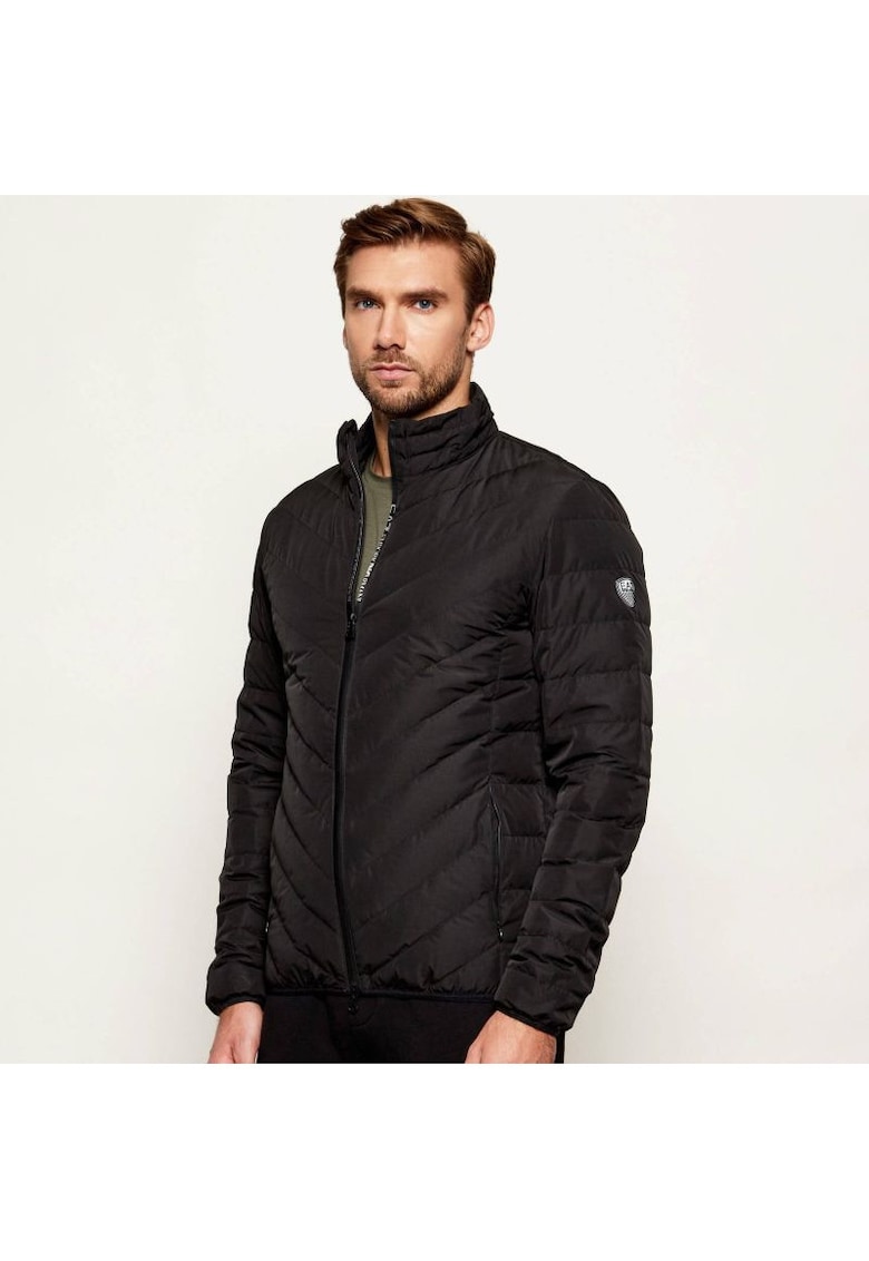Geaca barbati TRAIN PREMIUM SHIELD M DOWN LIGHT JACKET - Gri