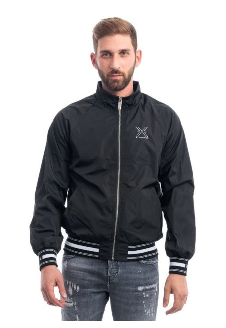 Jacheta barbati JACKET ARMANCA - Poliester - Negru - Negru