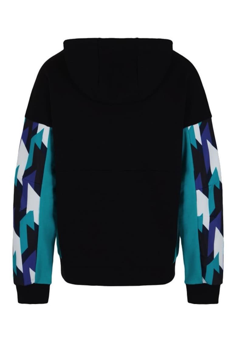 Hanorac barbati M HOODIE RN COFT GRAPHIC - Textil - Negru -