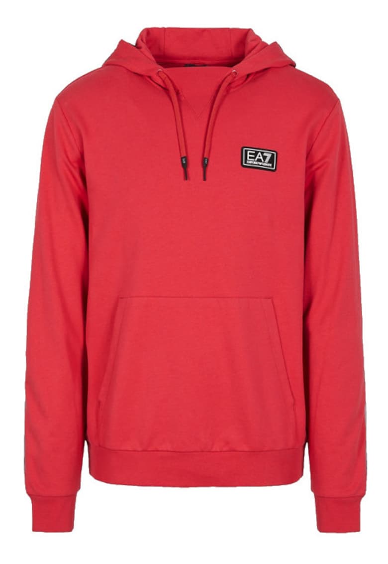 Hanorac barbati M TAPE HOODIE RN COFT - Bumbac - Negru - Negru