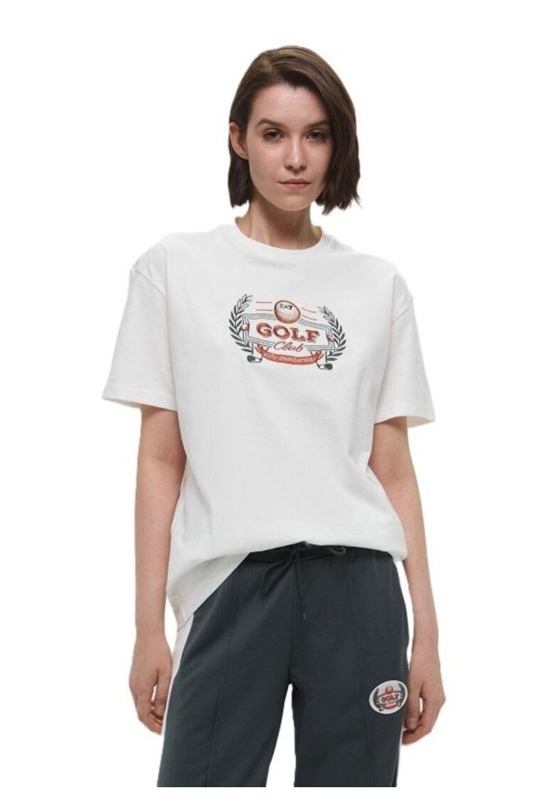 Tricou dama W TEE SS - Poliester - Alb - Alb