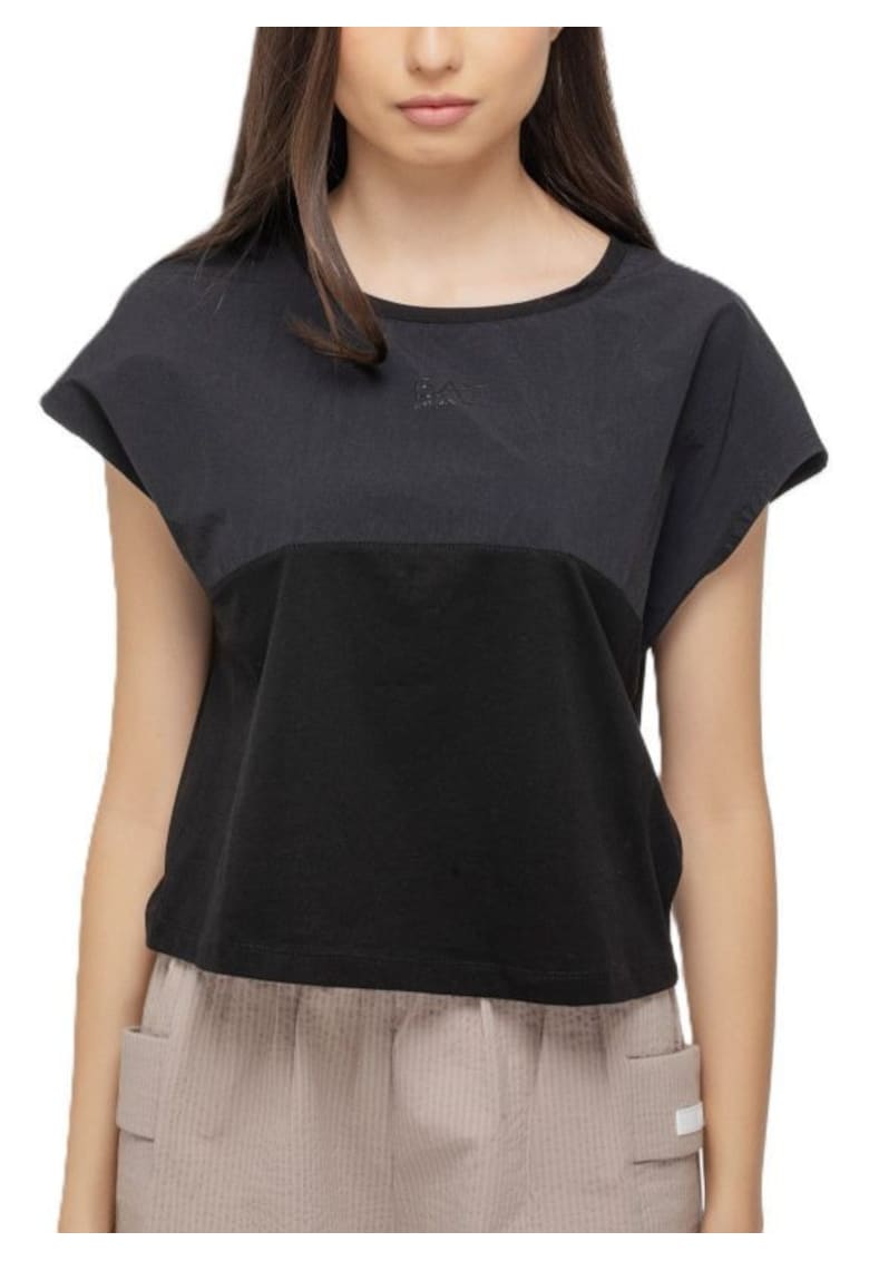 Tricou dama W TEE SS - Poliester - Negru - Negru