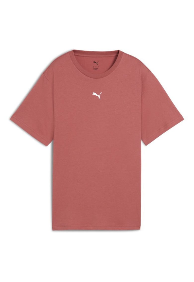 Tricou dama ESS Relaxed Tee - Bumbac - Portocaliu - Portocaliu