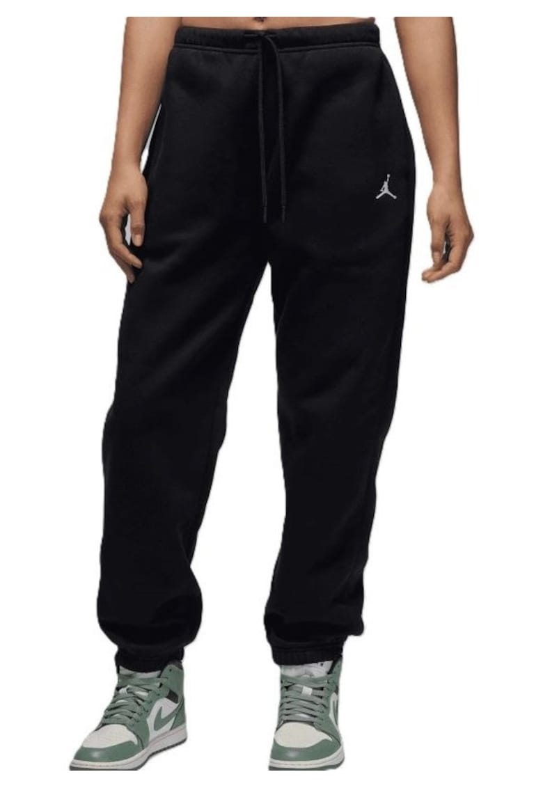 Pantaloni dama W J BRK FLC PANT 24 - Bumbac - Negru -