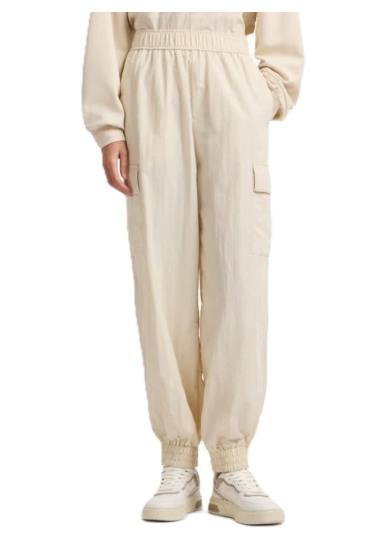 Pantaloni dama W CARGO PANTS - Poliamida - Bej - Bej