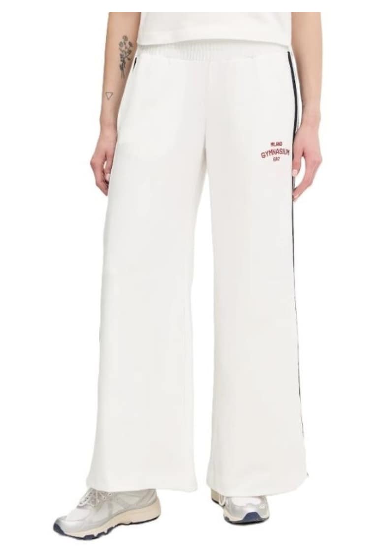 Pantaloni dama W PANTS OH - Poliester - Alb - Alb