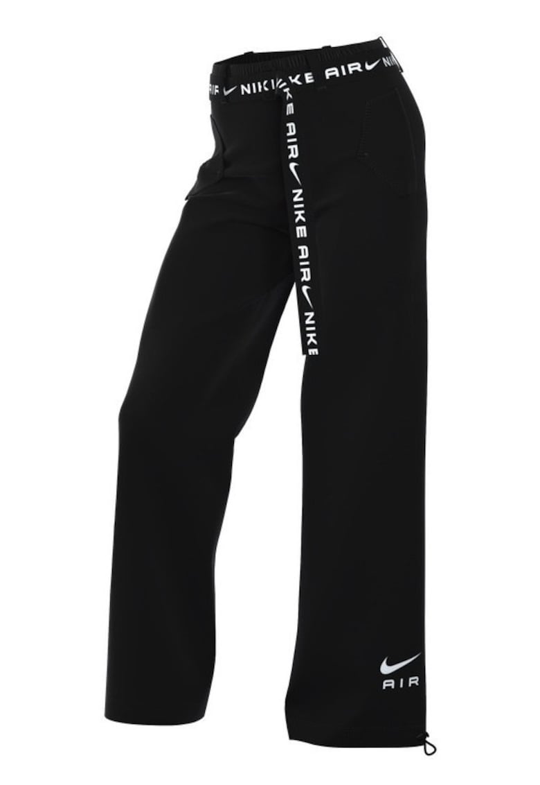 Pantaloni dama W NSW AIR HR WVN PNT - Nailon - Negru -