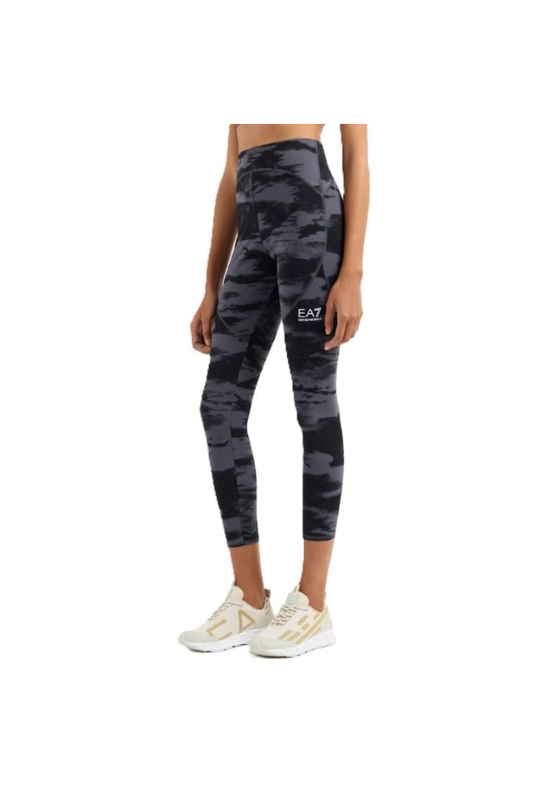 Colanti dama W Leggings - Poliamida - Negru -
