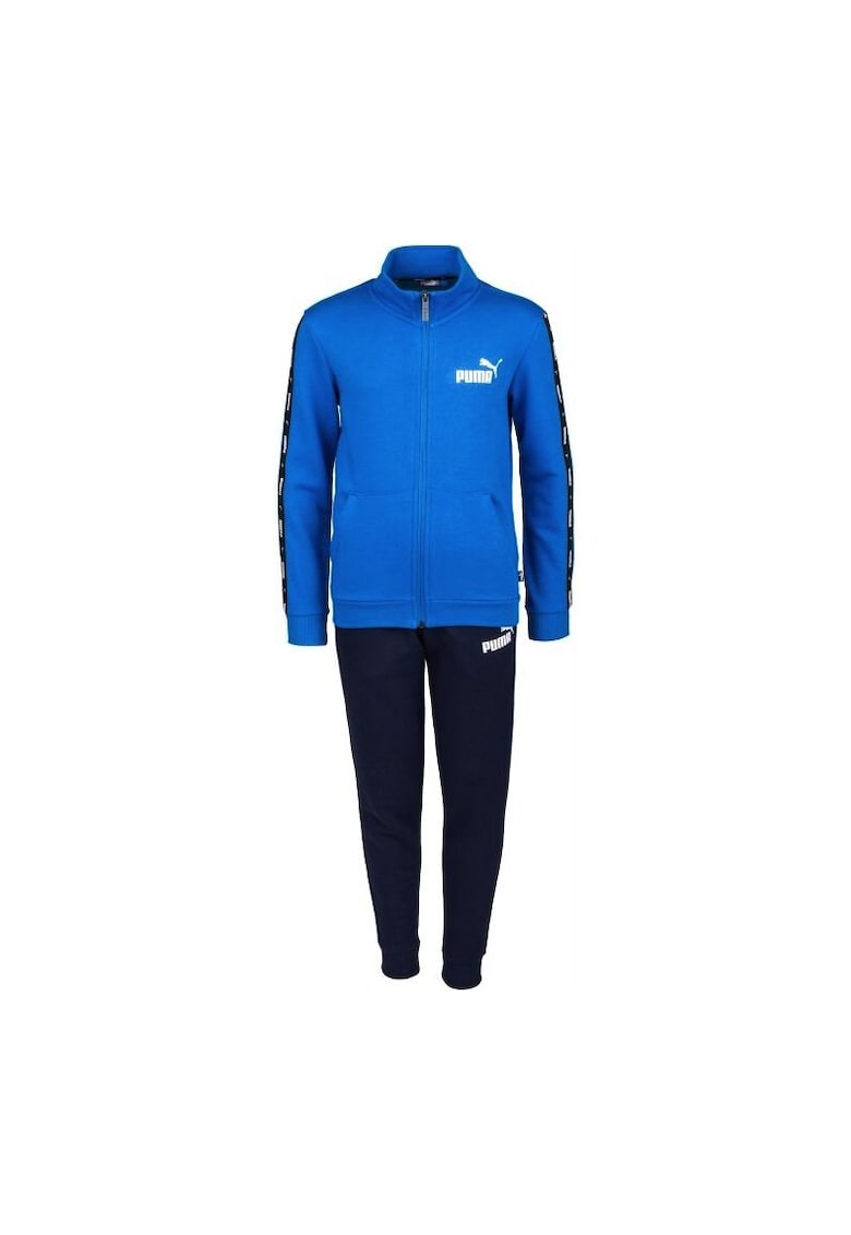 Trening copii Tape Sweat Suit FL B - Textil - Albastru -