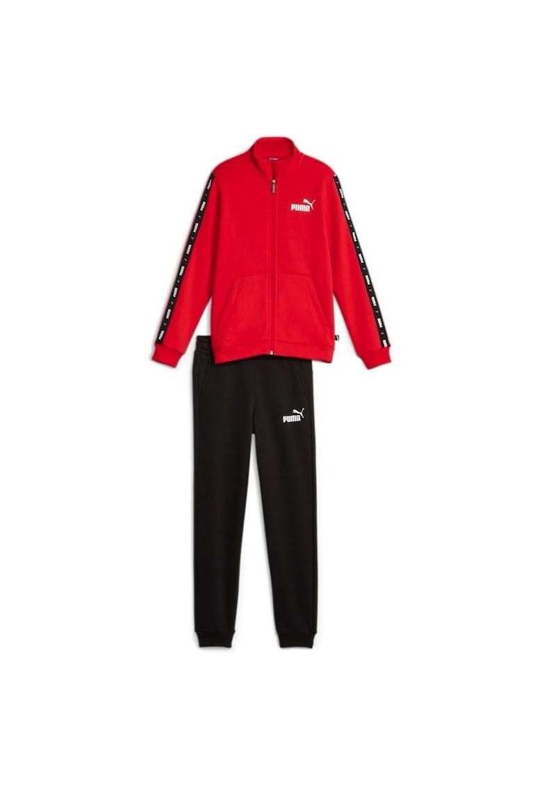 Trening copii Tape Sweat Suit FL B - Textil - Rosu -