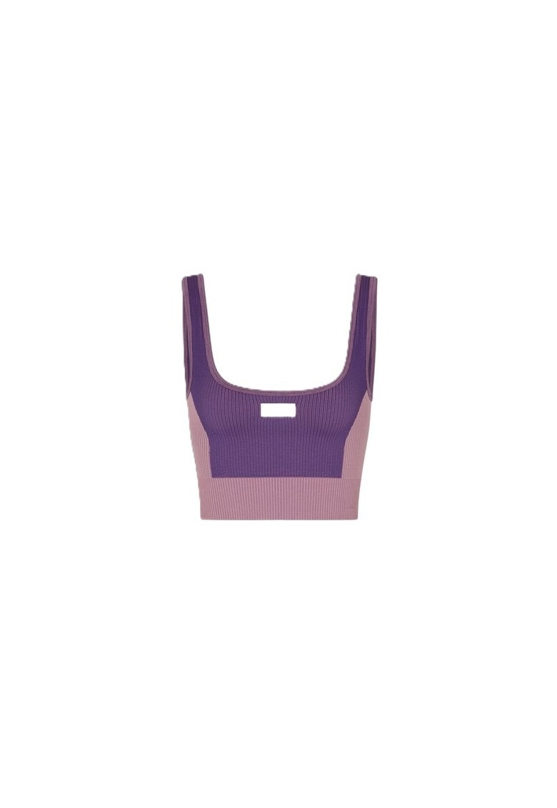 Bustiera dama VIGOR7 W BRA HIGH SUPPORT SEAMLESS - Poliamida - Mov - Mov
