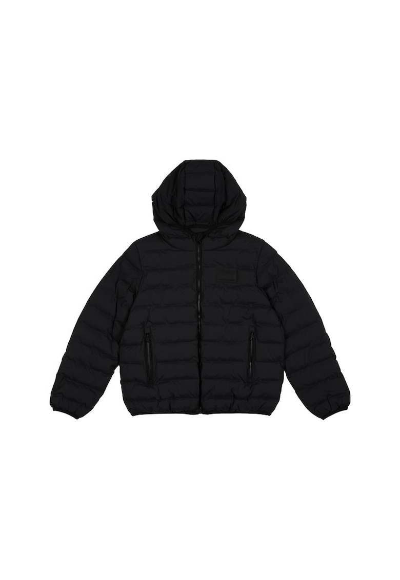 Geaca baieti MOUNTAIN WINTER JACKET BOY - Poliester - Negru - 152 CM
