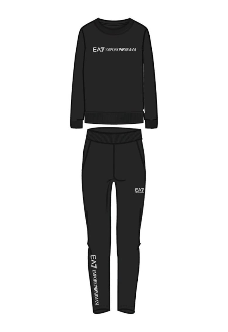 Trening dama W T-Suit Tt Cn Oh Maxi Logo - Bumbac - Negru -