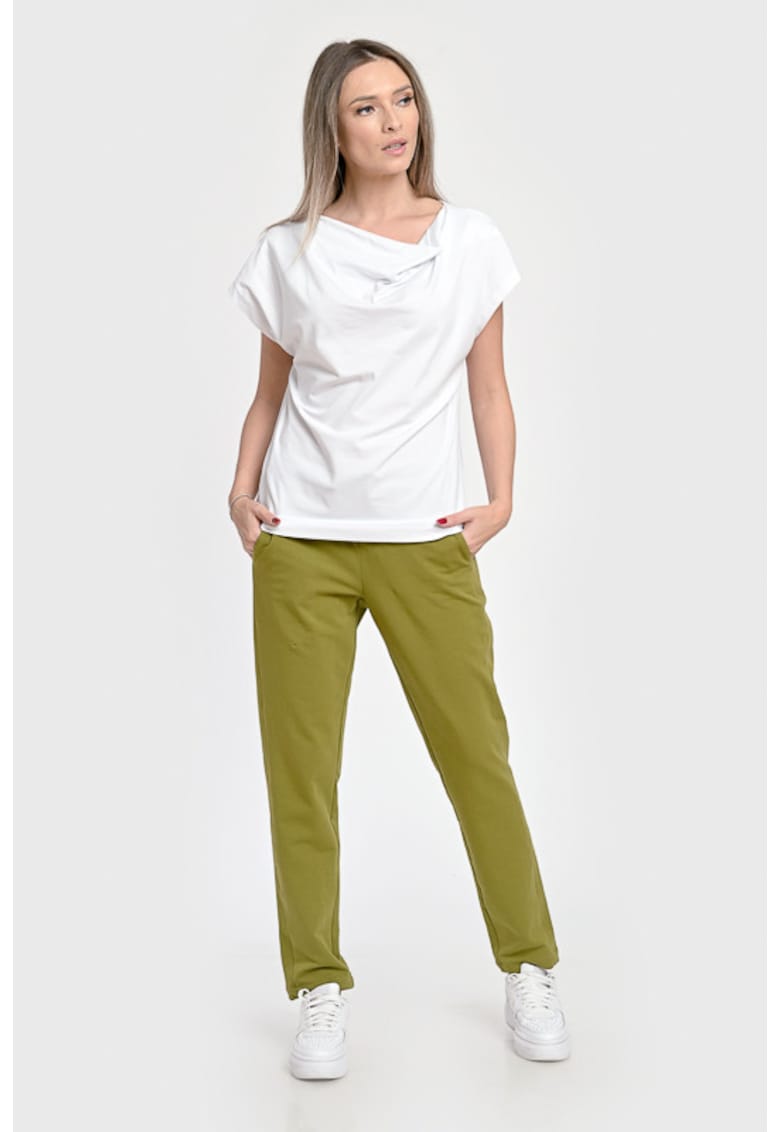 Tricou dama lejer bumbac moale Irlanda