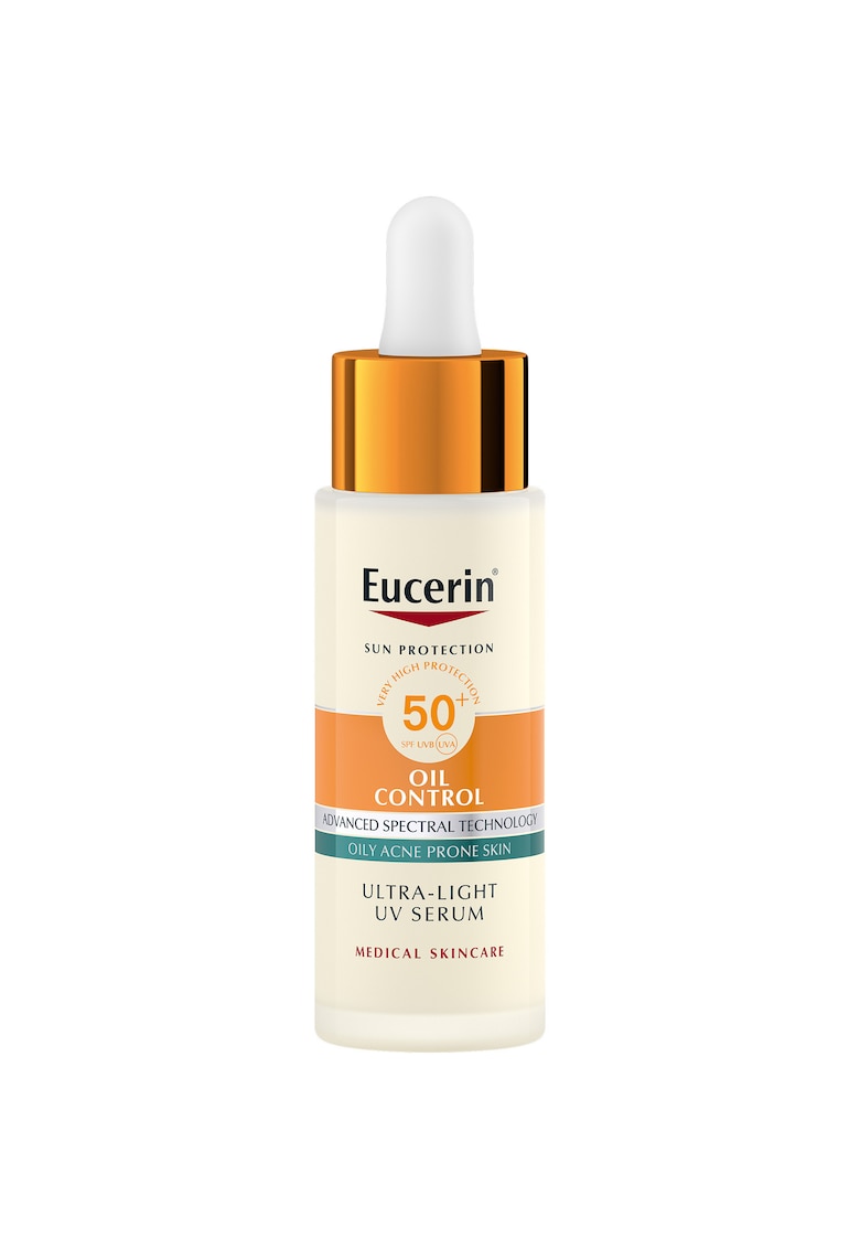 Serum de fata cu SPF 50+ Oil Control - formula lejera - 30 ml