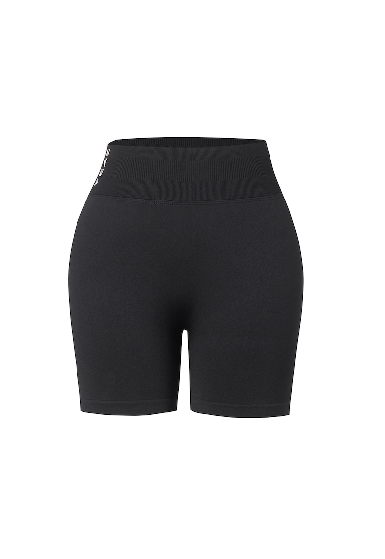 Colanti scurti pentru fitness Blaze - Negru
