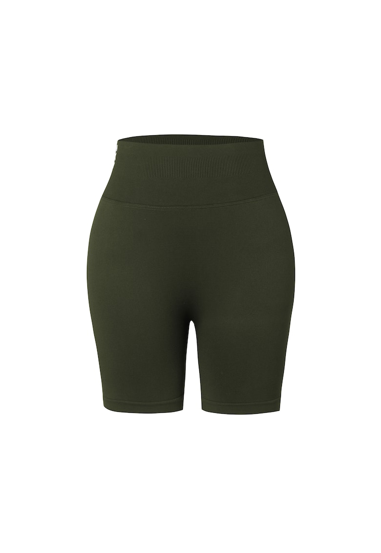 Colanti scurti pentru fitness Blaze - Verde inchis