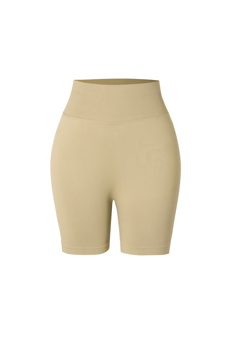 Colanti scurti pentru fitness Blaze - Bej