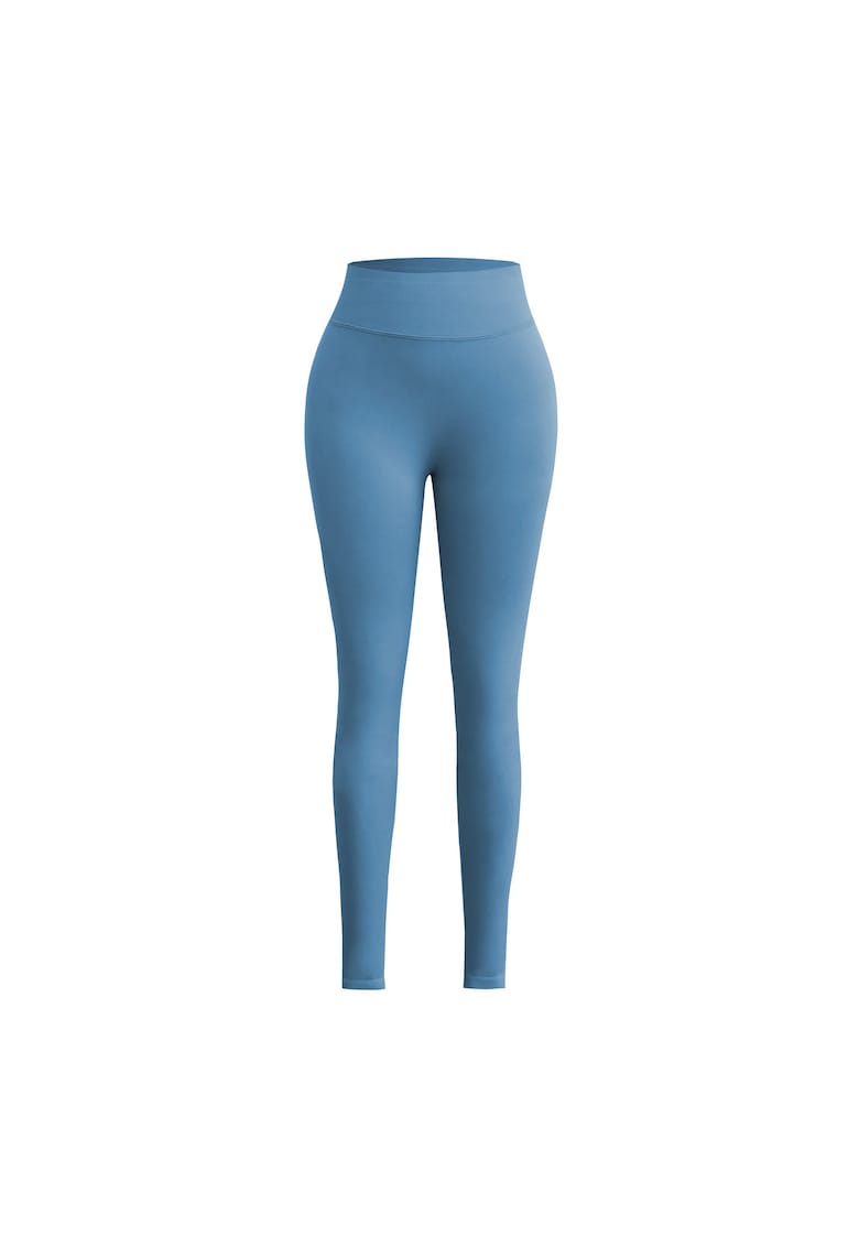 Colanti cu talie inalta Flex - Albastru