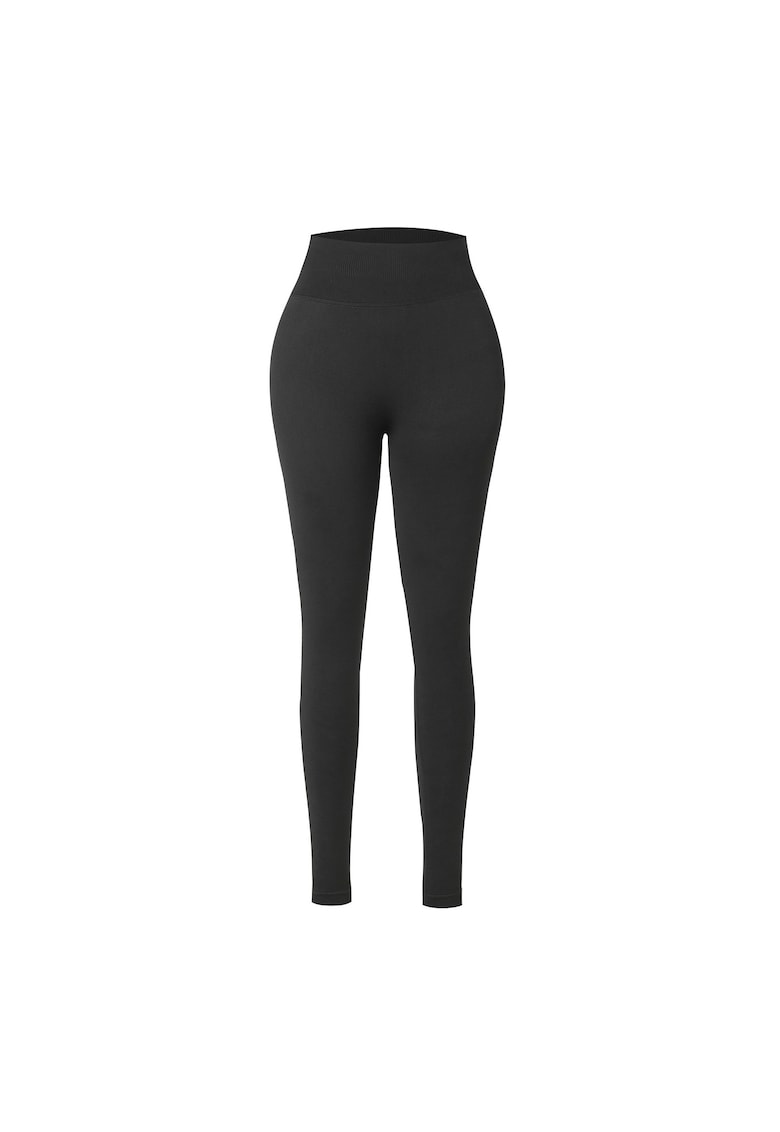 Colanti cu talie inalta Flex - Negru