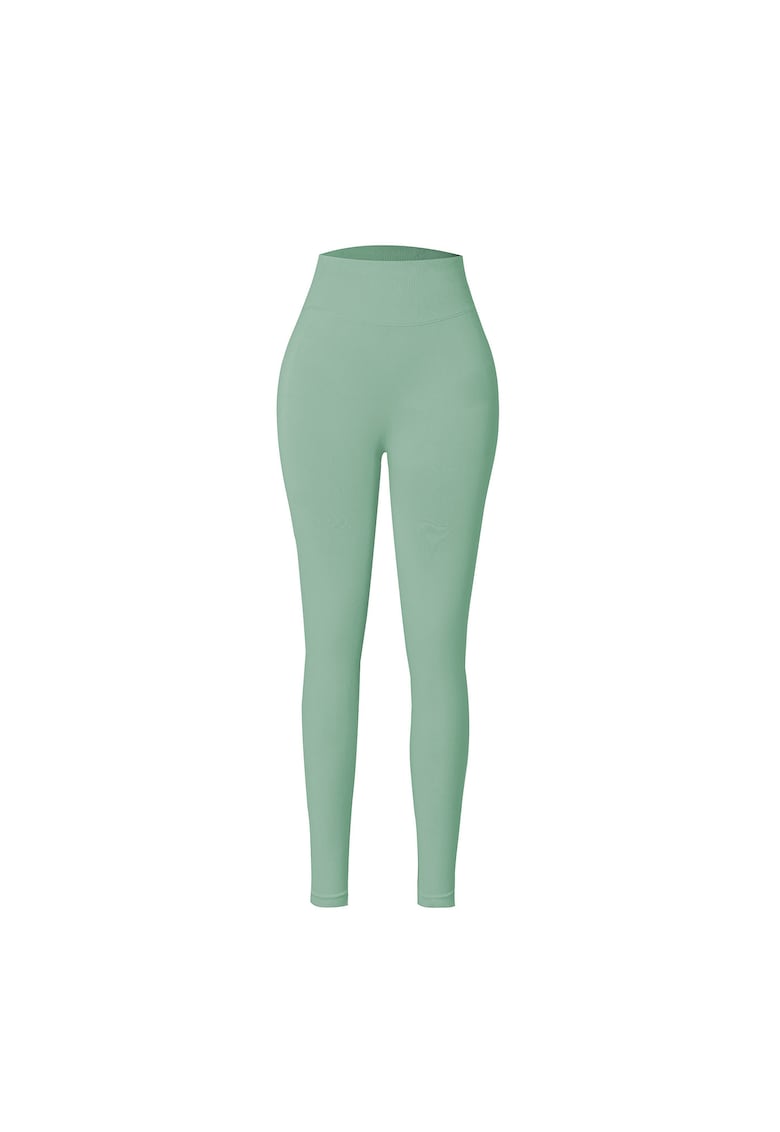 Colanti cu talie inalta Flex - Verde deschis
