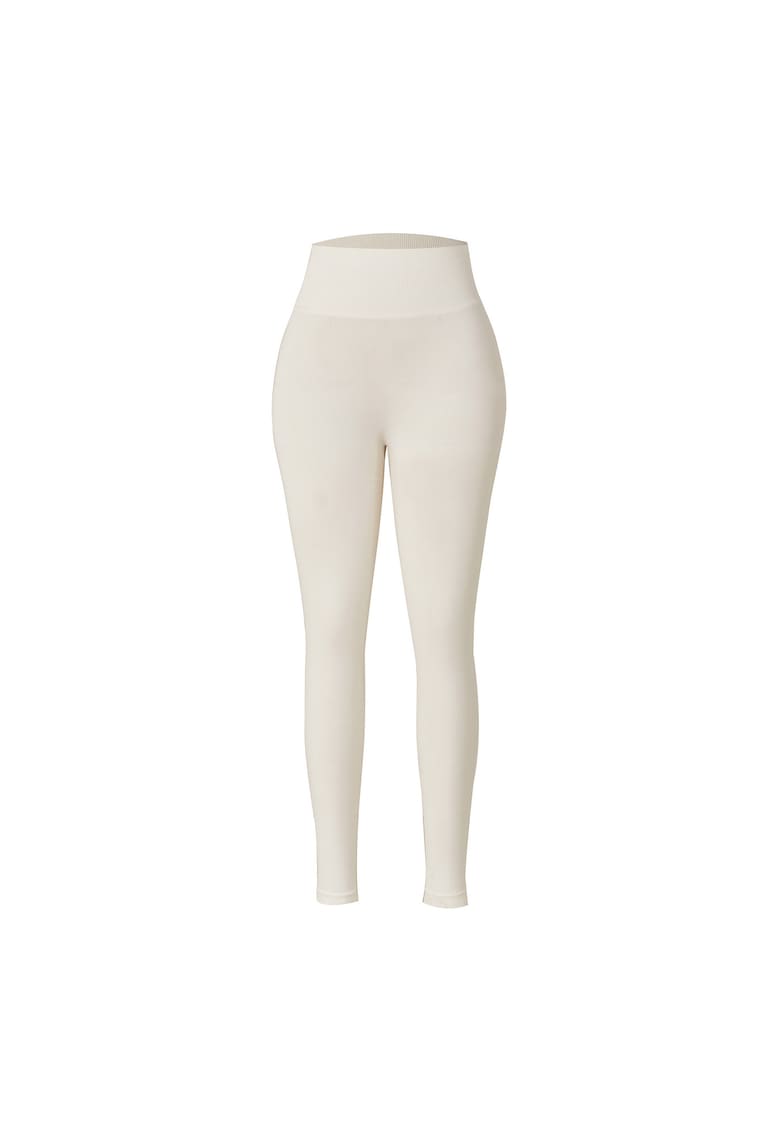 Colanti cu talie inalta Flex - Bej deschis