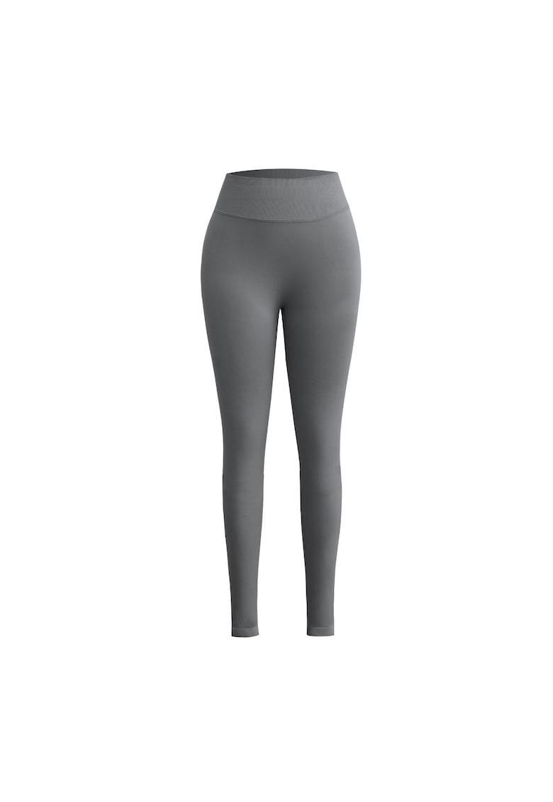 Colanti cu talie inalta Flex - Gri