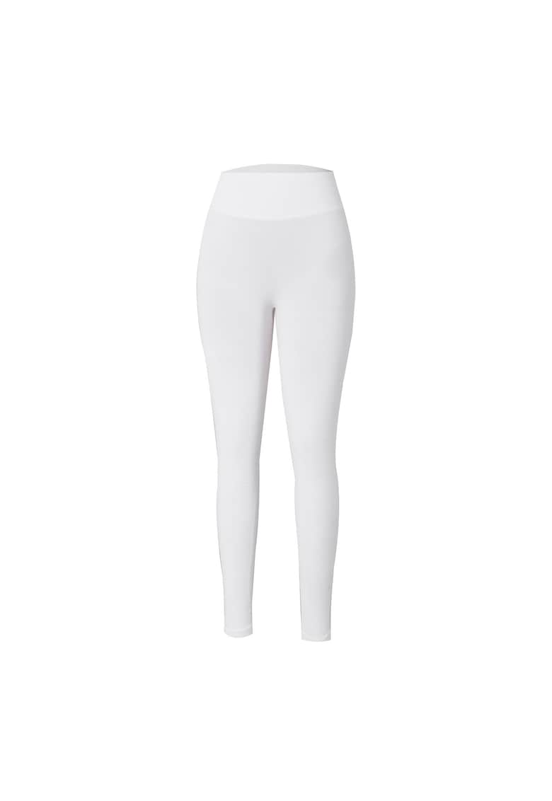 Colanti cu talie inalta Flex - Alb