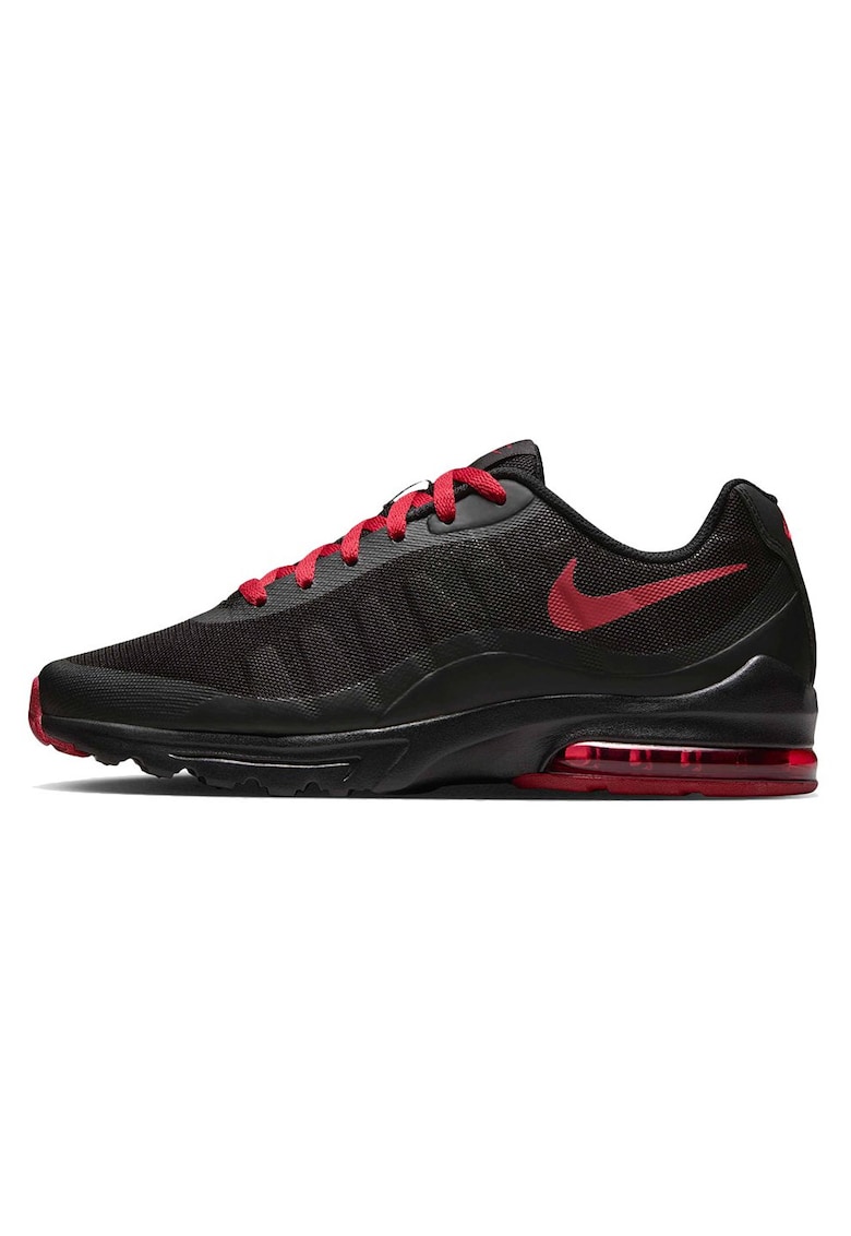 Pantofi sport Air Max Invigor cu insertii de plasa - Rosu/Negru