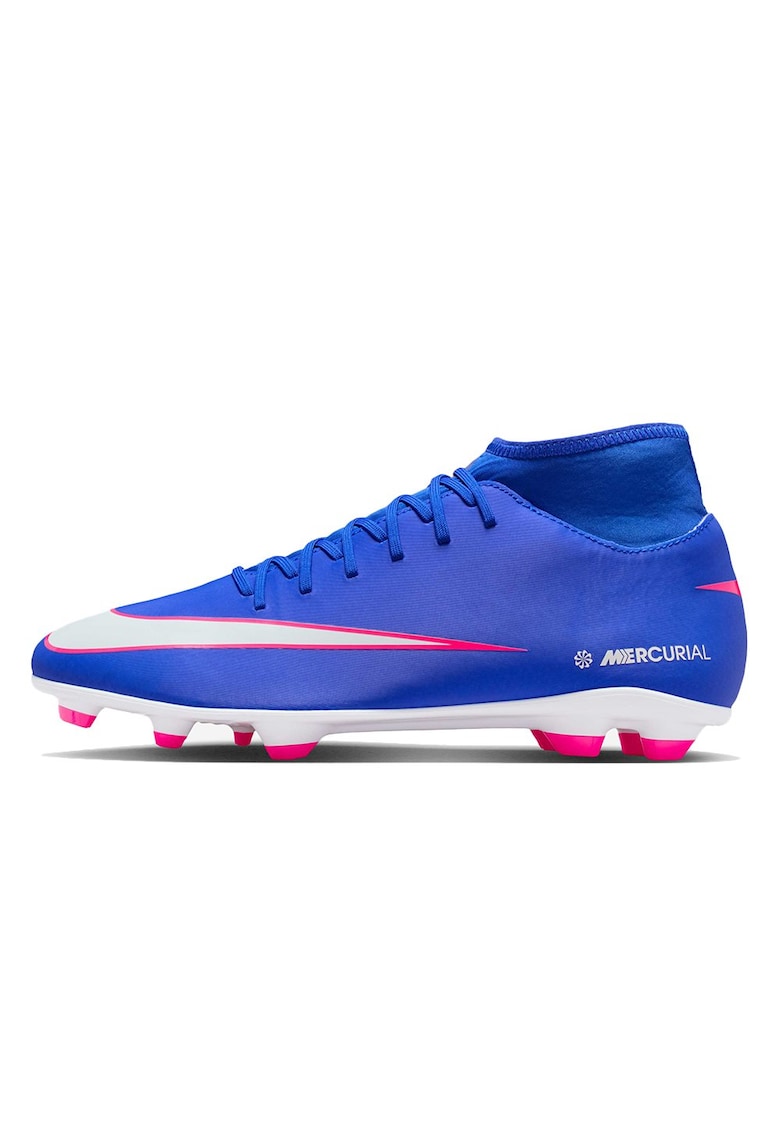 Ghete Fotbal Mercurial Superfly 10 MG FQ8314-446 - Barbati - Albastru - Albastru