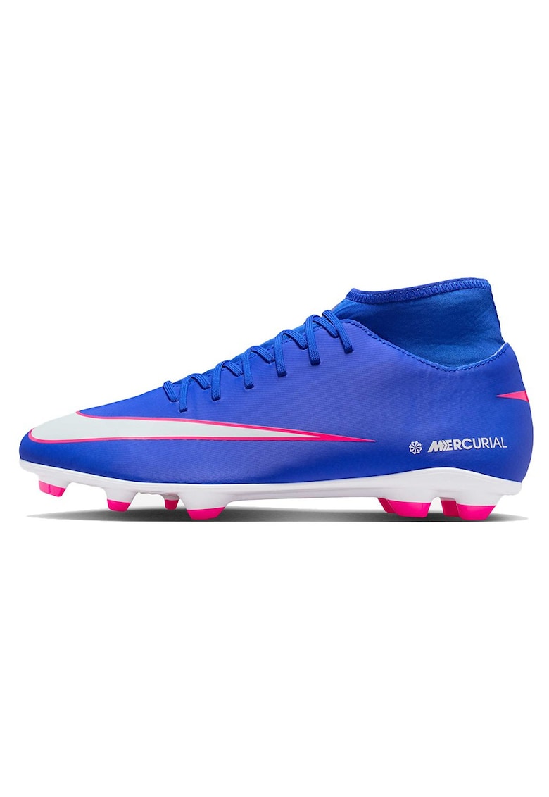 Ghete Fotbal Mercurial Superfly 10 MG FQ8314-446 - Barbati - Albastru - Albastru