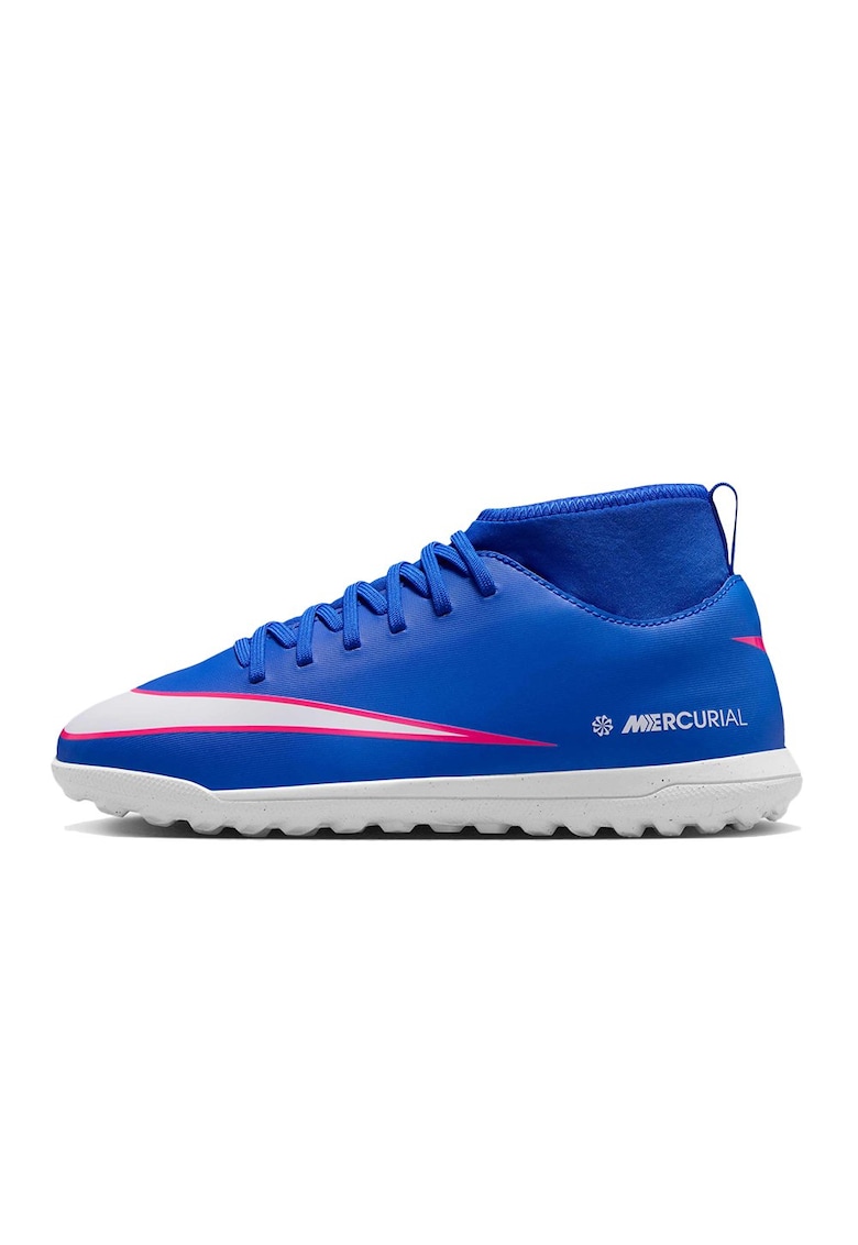 Ghete Fotbal Mercurial Superfly 10 TF JR FQ8313-446 - Baieti - Albastru - Albastru