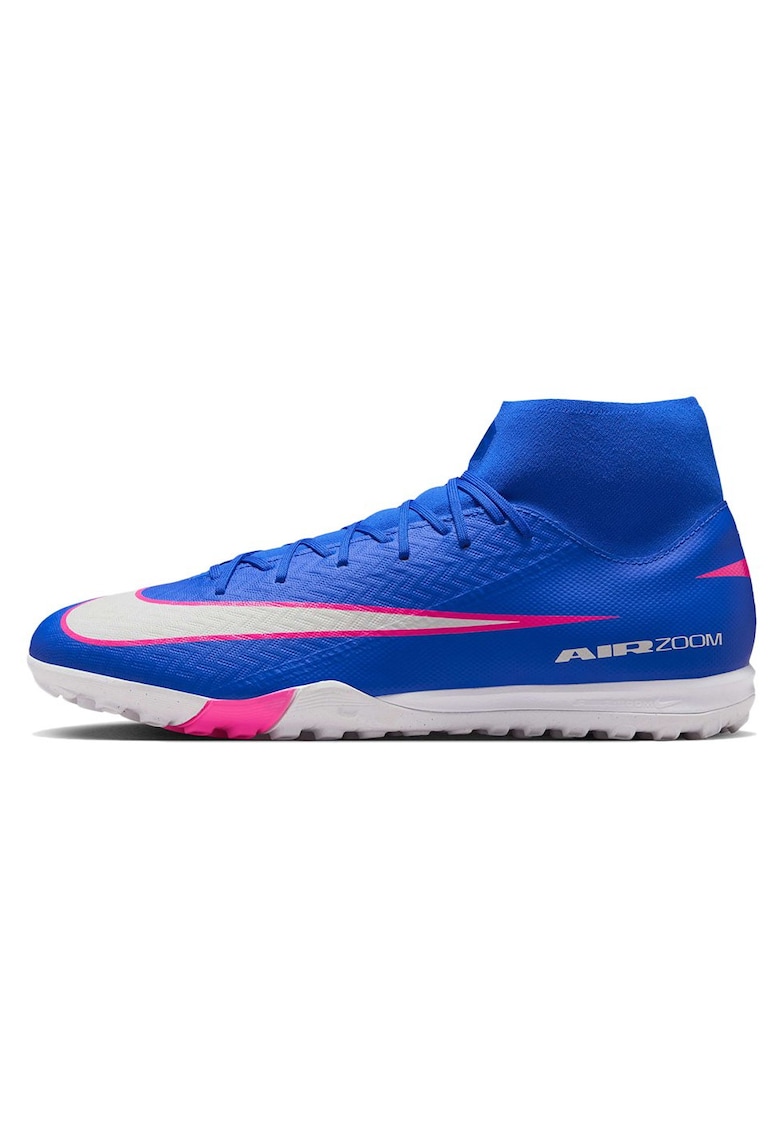 Ghete Fotbal Mercurial Superfly 10 TF FQ8331-446 - Barbati - Albastru - Albastru