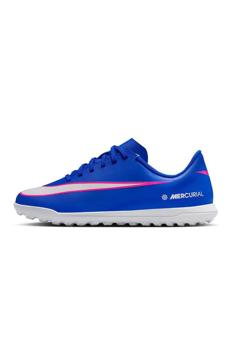 Ghete Fotbal Mercurial Vapor 16 TF JR FQ8287-446 - Baieti - Albastru - Albastru