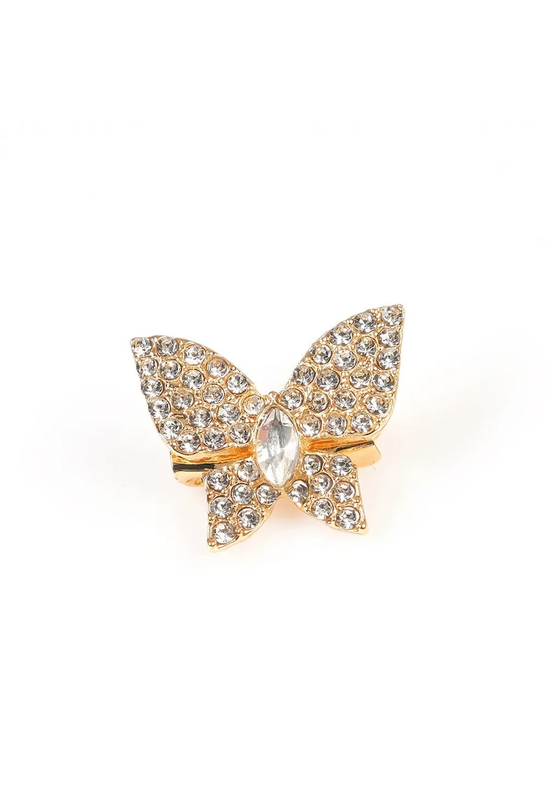 Brosa martisor fluture delicat cu pietre stralucitoare