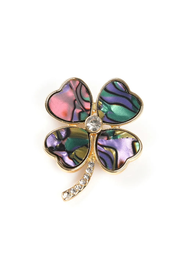 Brosa martisor trifoi multicolor